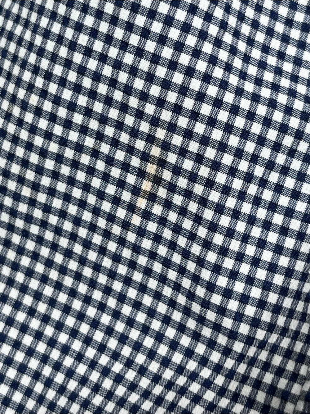 Nifty Genius Men’s Lightweight Navy Blue Micro-check Jacket. Size Small - Picture 15 of 15